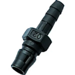 【CAINZ-DASH】ジョプラックス 樹脂プラグ 相手側ホース内径7 ホース取付用 JT-02【別送品】