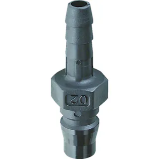 【CAINZ-DASH】ジョプラックス 樹脂プラグ 相手側ホース内径13 ホース取付用 JT-04【別送品】