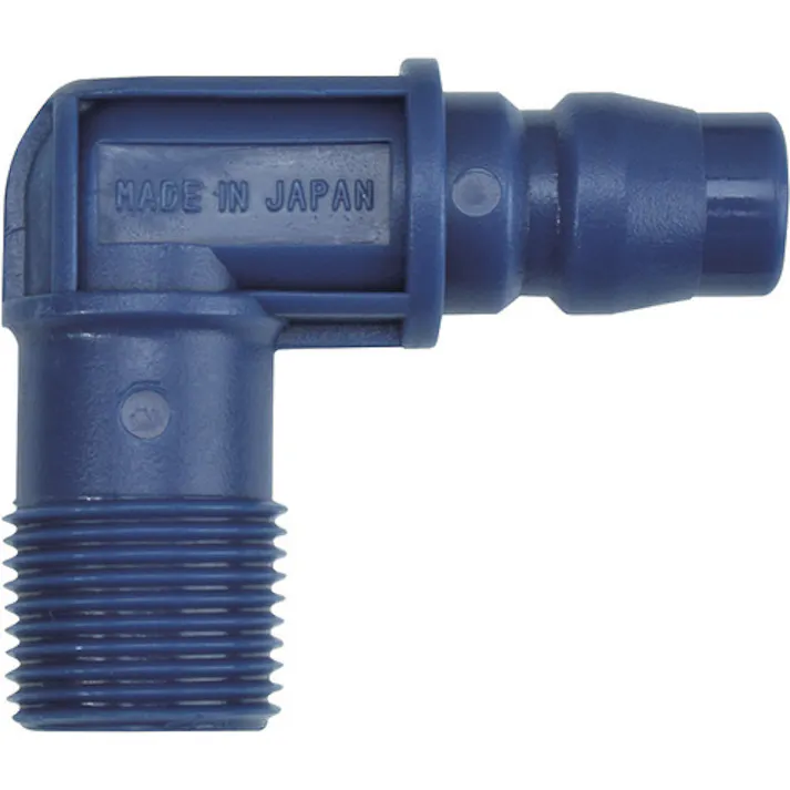 【CAINZ-DASH】ジョプラックス 樹脂エルボプラグ JSL-03【別送品】