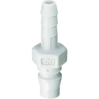 【CAINZ-DASH】ジョプラックス 樹脂プラグ 適合ホース内径10 ホース取付用 JT-03W【別送品】