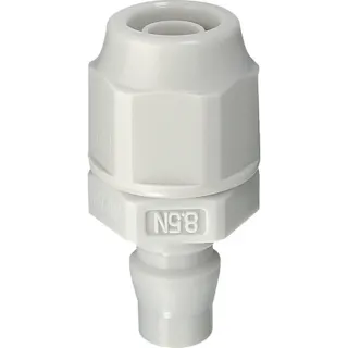 【CAINZ-DASH】ジョプラックス 樹脂プラグ 適合ホース内径×外径8.5×12.5 JN-8.5W【別送品】