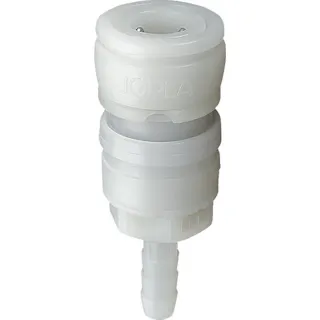 【CAINZ-DASH】ジョプラックス 樹脂ソケット 相手側ホース内径7 ジョプラPEシリーズ TTV-2E【別送品】