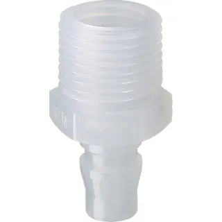 【CAINZ-DASH】ジョプラックス 樹脂プラグ 相手側取付Rc(PT)1/2 ジョプラPPシリーズ JS-04P【別送品】