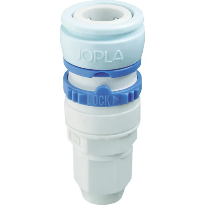 【CAINZ-DASH】ジョプラックス 樹脂ソケット 適合ホース内径×外径9×15 ホース取付用 TN-9WR【別送品】