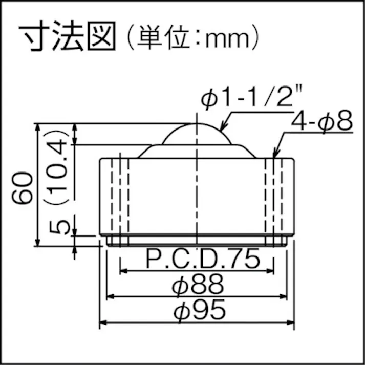 【CAINZ-DASH】井口機工製作所 イグチベアー IS-38 スチール製 IS-38【別送品】