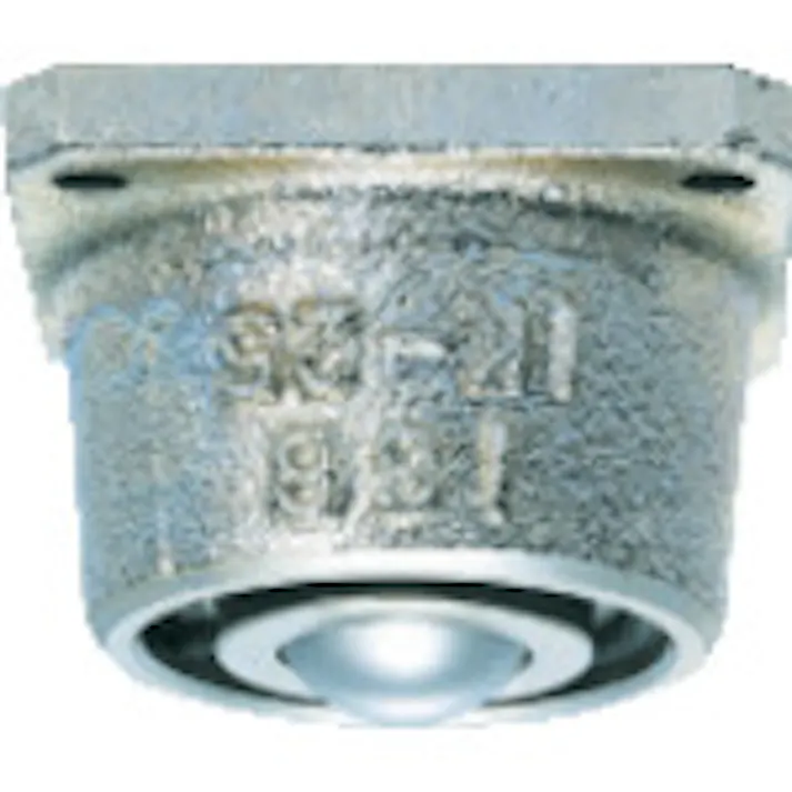 【CAINZ-DASH】井口機工製作所 下向用ボールキャスター イグチベアー IK-25 スチール製 IK-25【別送品】