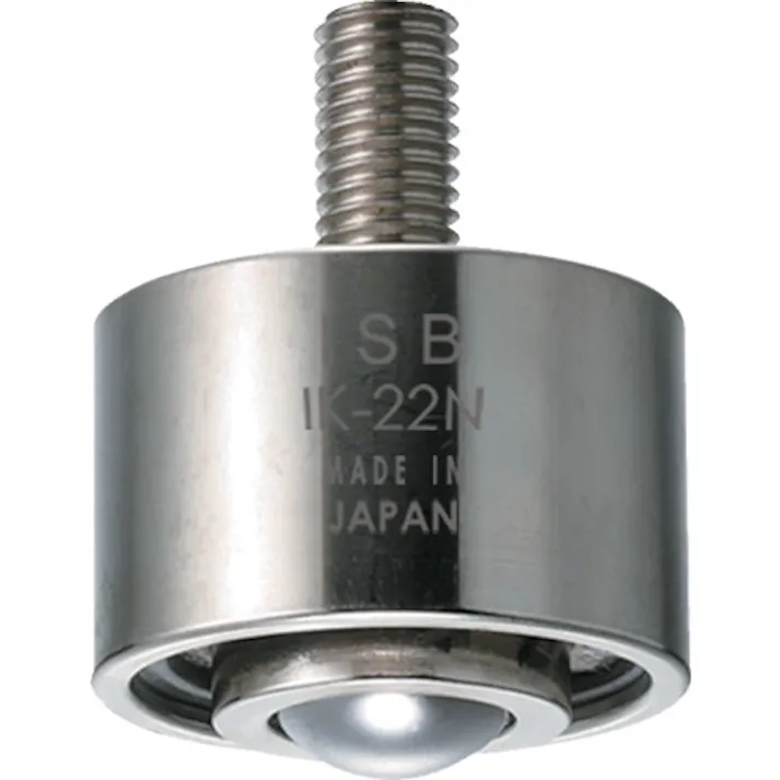 【CAINZ-DASH】井口機工製作所 下向用ボールキャスター イグチベアー IK-22N スチール製 IK-22N【別送品】