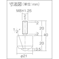 【CAINZ-DASH】井口機工製作所 イグチベアー　ＩＫ－１３ＮＭ　スチール製 IK-13NM【別送品】