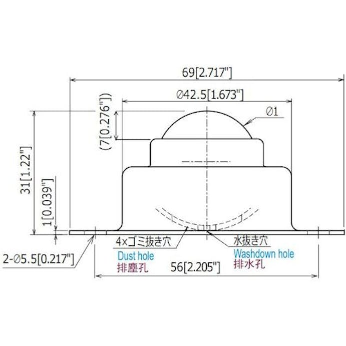 【CAINZ-DASH】井口機工製作所 イグチベアー　ＩＭ－２５　スチール製 IM-25【別送品】