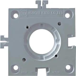 【CAINZ-DASH】井口機工製作所 イグチベアー取付ベース パズル白色 PZ75-WH【別送品】