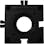 【CAINZ-DASH】井口機工製作所 イグチベアー取付ベース　パズル黒色 PZ75-BK【別送品】