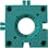 【CAINZ-DASH】井口機工製作所 イグチベアー取付ベース　パズル緑色 PZ75-GR【別送品】