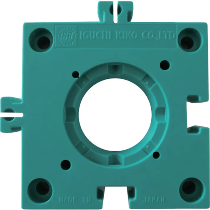 【CAINZ-DASH】井口機工製作所 イグチベアー取付ベース パズル緑色 PZ75-GR【別送品】