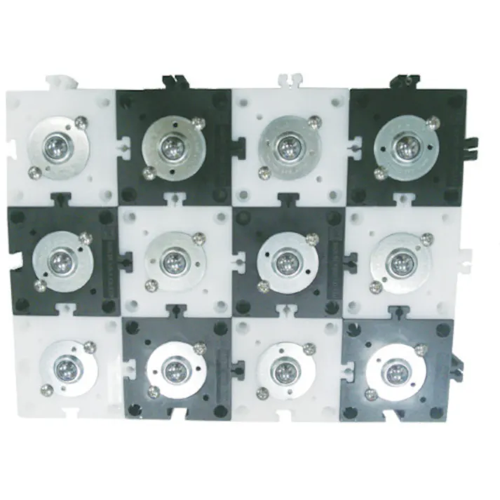 【CAINZ-DASH】井口機工製作所 イグチベアー取付ベース パズル緑色 PZ75-GR【別送品】