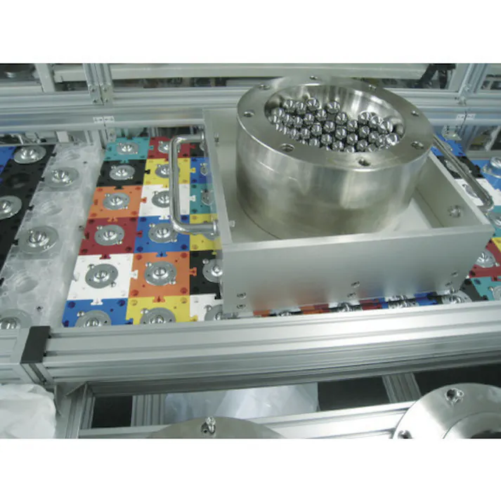 【CAINZ-DASH】井口機工製作所 イグチベアー取付ベース パズル緑色 PZ75-GR【別送品】