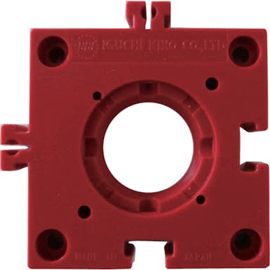 【CAINZ-DASH】井口機工製作所 イグチベアー取付ベース　パズル赤色【別送品】