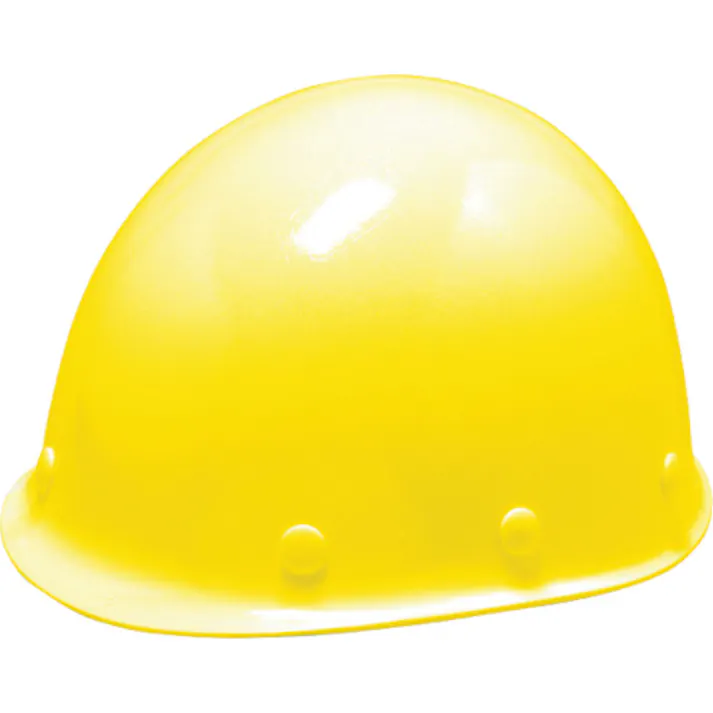 【CAINZ-DASH】DICプラスチック安全資材営業部 MP型ヘルメット 黄 MP-PME-60Y【別送品】