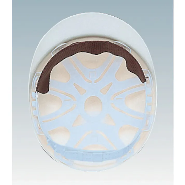 【CAINZ-DASH】DICプラスチック安全資材営業部 SD型ヘルメット 白 SD-PAE-3W【別送品】