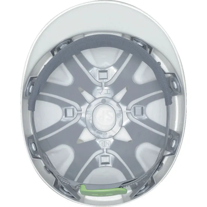 【CAINZ-DASH】DICプラスチック安全資材営業部 SD型ヘルメット 白 SD-PAE-3W【別送品】