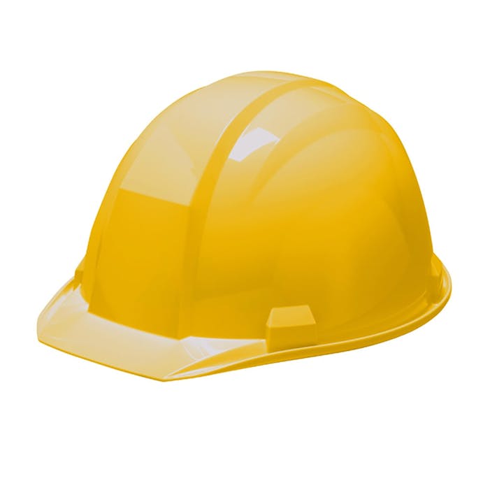 ＤＩＣ Ａ－01型ヘルメット 黄 Ａ01Ｙ
