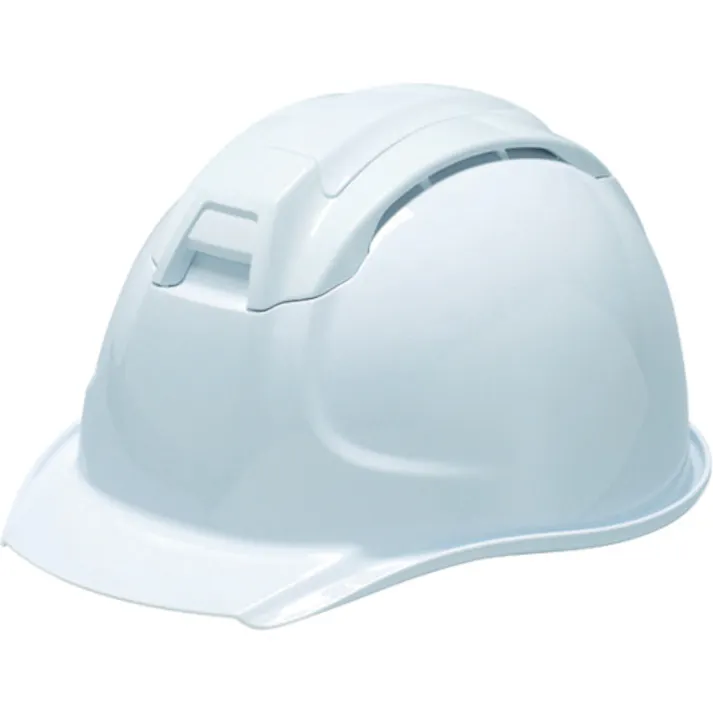 【CAINZ-DASH】DICプラスチック安全資材営業部 SYA-WV型ヘルメット 白 SYA-WV-SYE-KP-W【別送品】