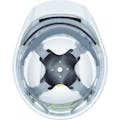 【CAINZ-DASH】ＤＩＣプラスチック安全資材営業部 ＳＹＦ型ヘルメット　白 SYF-SYFE-3W【別送品】