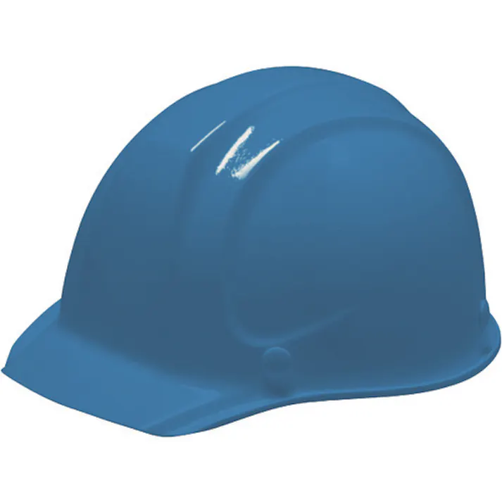 【CAINZ-DASH】DICプラスチック安全資材営業部 SYF型ヘルメット 青 SYF-SYFE-848B【別送品】