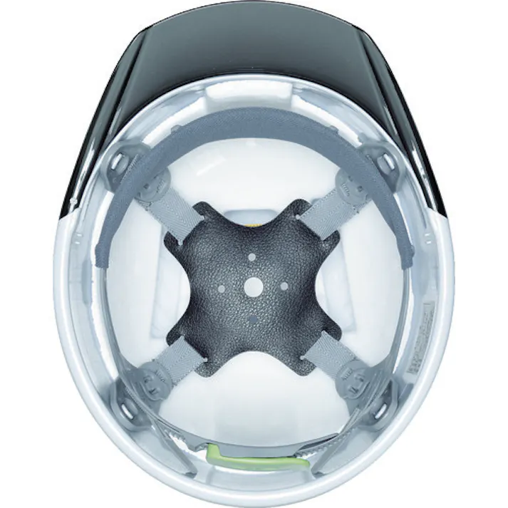 【CAINZ-DASH】DICプラスチック安全資材営業部 SYA-C型ヘルメット 白/スモーク ライナー付 SYA-C-SFE-KP-W/S【別送品】