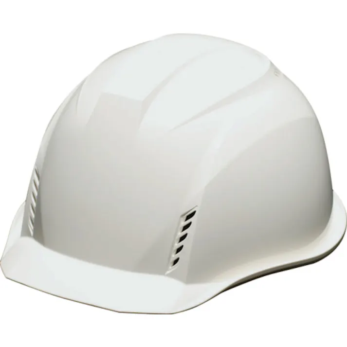 【CAINZ-DASH】DICプラスチック安全資材営業部 ヒートバリア AA16-W-HB型ヘルメット 遮熱白 AA16-HB-FV-W【別送品】