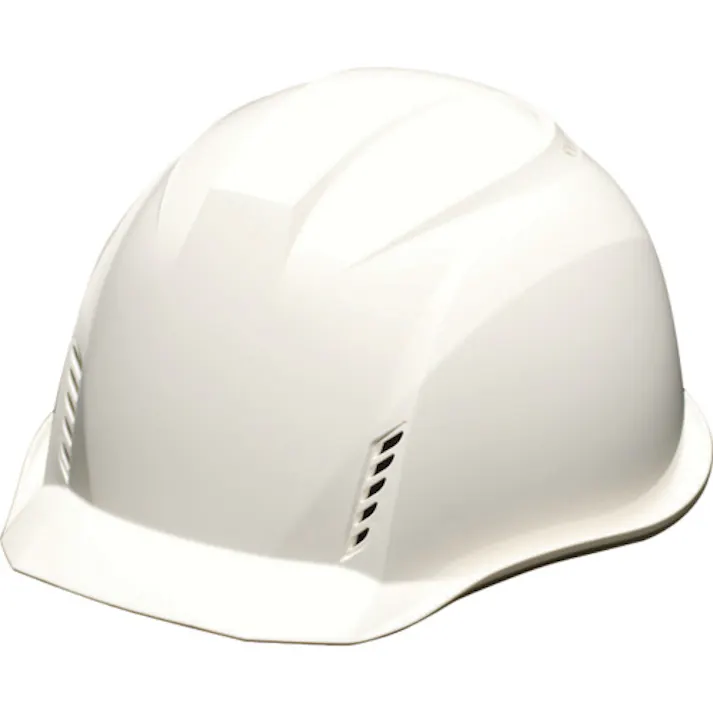 【CAINZ-DASH】DICプラスチック安全資材営業部 AA16-W-HB-FV-KP型ヘルメット 白 AA16-HB-FV-KP-W【別送品】