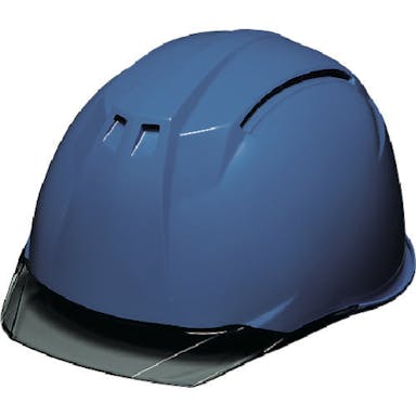 【CAINZ-DASH】ＤＩＣプラスチック安全資材営業部 透明バイザーヘルメット　ＡＡ１１ＥＶＯ－Ｃ　ＫＰ　スカイブルー／スモーク AA11EVO-C-HA6-KP-B/S【別送品】