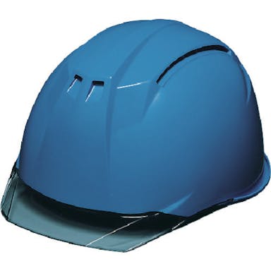 【CAINZ-DASH】ＤＩＣプラスチック安全資材営業部 透明バイザーヘルメット　ＡＡ１１ＥＶＯ－ＣＷ　ＫＰ　スカイブルー／スモーク AA11EVO-CW-HA6-KP-B/S【別送品】