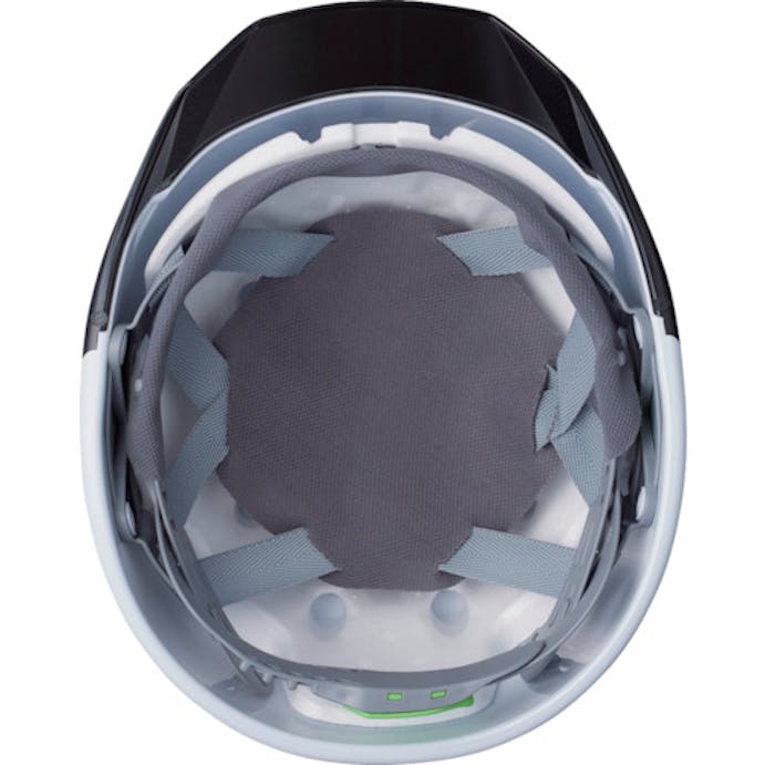 【CAINZ-DASH】ＤＩＣプラスチック安全資材営業部 透明バイザーヘルメット　ＡＰ１１ＥＶＯ－ＣＷ　ＫＰ　白／ブルー AP11EVO-CW-HA6-KP-W/B【別送品】
