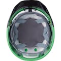 【CAINZ-DASH】ＤＩＣプラスチック安全資材営業部 透明バイザーヘルメット（シールド面付）　ＡＰ１１ＥＶＯ－ＣＳＷ　ＫＰ　白／スモーク AP11EVO-CSW-HA6-KP-W/S【別送品】