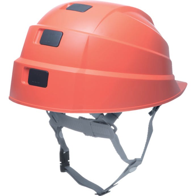 【CAINZ-DASH】ＤＩＣプラスチック安全資材営業部 折りたたみヘルメット　ＩＺＡＮＯ２　オレンジ　ＫＰ IZANO2 AA21-O KP【別送品】