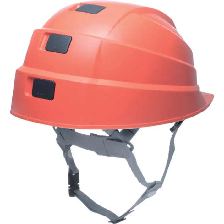【CAINZ-DASH】DICプラスチック安全資材営業部 折りたたみヘルメット IZANO2 オレンジ KP IZANO2 AA21-O KP【別送品】