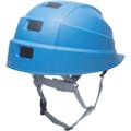 【CAINZ-DASH】ＤＩＣプラスチック安全資材営業部 折りたたみヘルメット　ＩＺＡＮＯ２　ブルー　ＫＰ IZANO2 AA21-B KP【別送品】