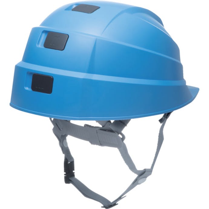 【CAINZ-DASH】ＤＩＣプラスチック安全資材営業部 折りたたみヘルメット　ＩＺＡＮＯ２　ブルー　ＫＰ IZANO2 AA21-B KP【別送品】