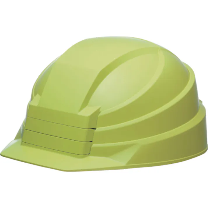 【CAINZ-DASH】DICプラスチック安全資材営業部 折りたたみヘルメット IZANO2 グリーン KP IZANO2 AA21-GE KP【別送品】