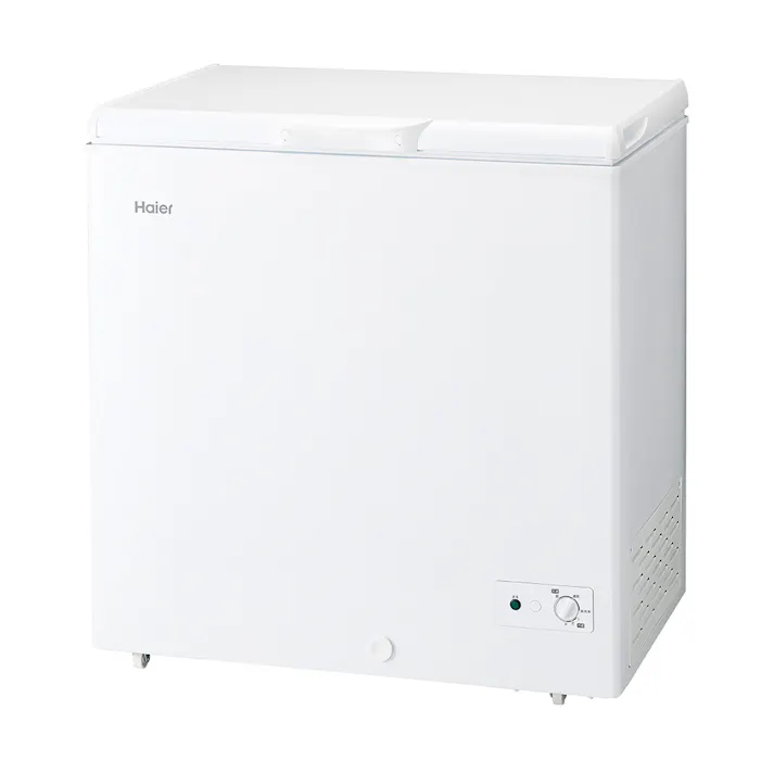 200L上開き直冷式冷凍庫 JF-WNC200A(W)