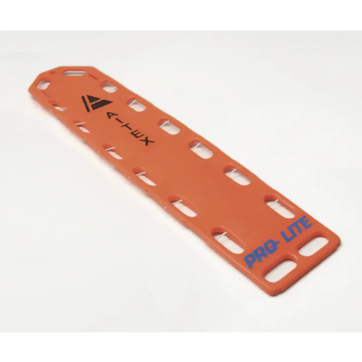 【CAINZ-DASH】アイテックス 担架 プロライトスパインボードXT オレンジ 耐荷重453.6kg 13200051【別送品】
