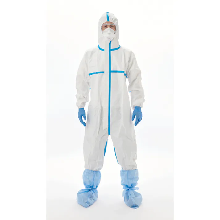 【CAINZ-DASH】アイテックス 化学防護服 マストガードA-102 L 適合身長160~175cm A102-L【別送品】