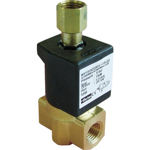 TAIYO 流体制御用直動形3ポートバルブ WV131S222LV-I-1S-C2-11W 電磁弁(電磁弁) TAIYO 流体制御用直動形3ポートバルブ WV131S222LV-I-1S-C2-11W 電磁弁(電磁弁)