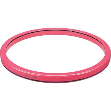 【CAINZ-DASH】回転台マワール　エコノミータイプ　ピンク　７００ｋｇ　直径１０００ｍｍ【別送品】