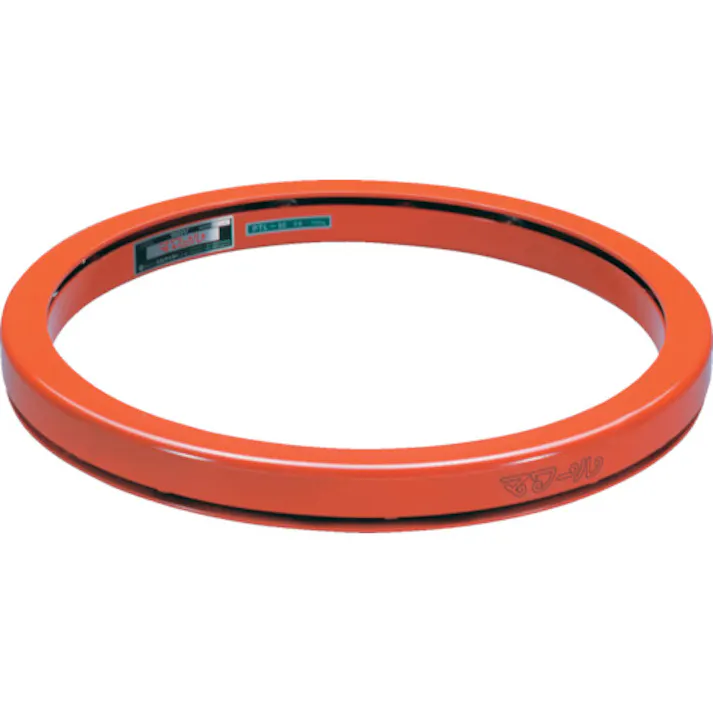 【CAINZ-DASH】大阪タイユー 回転台マワール ライトタイプ オレンジ 800kg 直径800mm PTL-80【別送品】