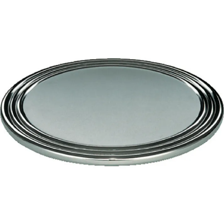 【CAINZ-DASH】大阪タイユー 小型マワールミニ 500kg 直径450mm 天板付 MR-45P【別送品】