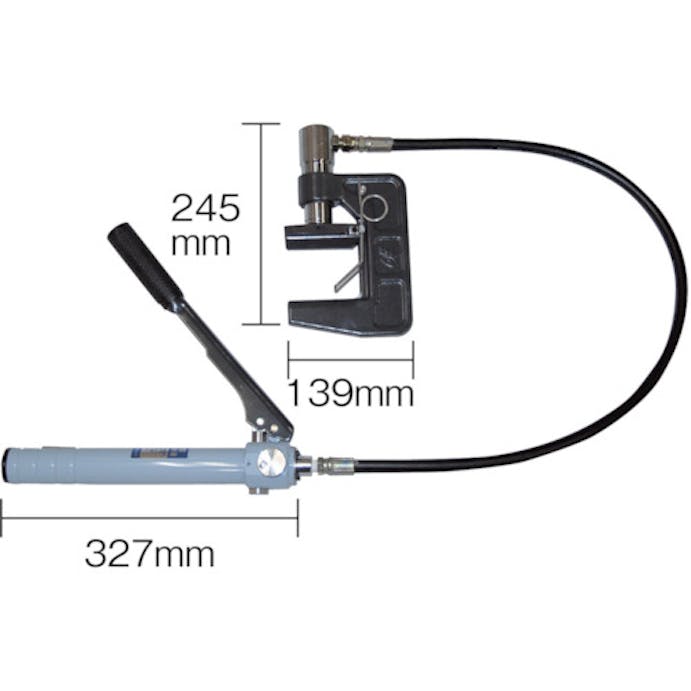 【CAINZ-DASH】亀倉精機 パイプ断水機 SS-30【別送品】