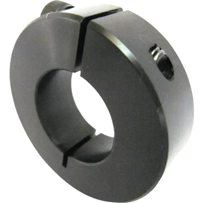 【CAINZ-DASH】片山チエン KSCシャフトカラー 黒染 内径10 外径35 幅15 KSC1015SL【別送品】