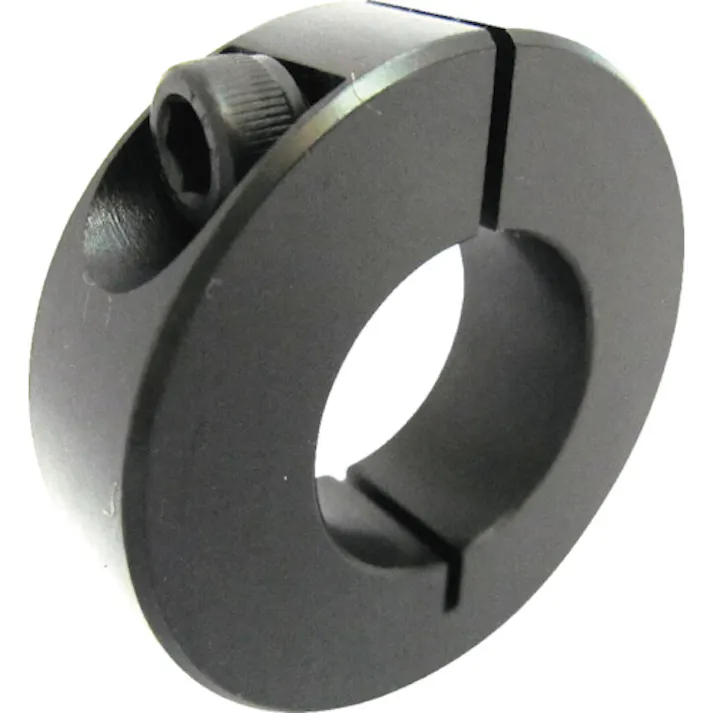 【CAINZ-DASH】片山チエン KSCシャフトカラー 黒染 内径10 外径35 幅15 KSC1015SL【別送品】