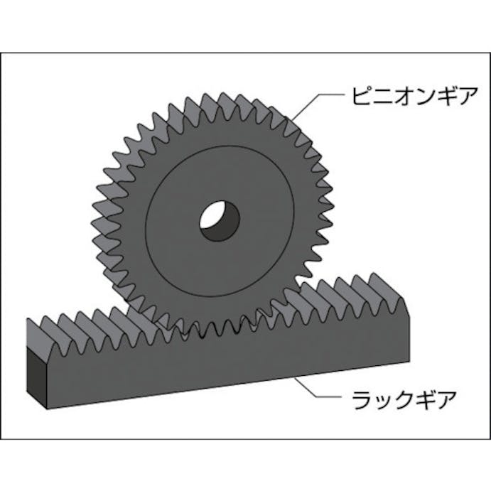 【CAINZ-DASH】片山チエン ピニオンギヤＭ１．５　歯数１２　直径１８　歯幅１５　穴径８ M1.5B12【別送品】